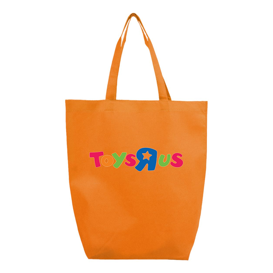 Toys R Us Q-Tees  Non-Woven Gusset Bottom Tote