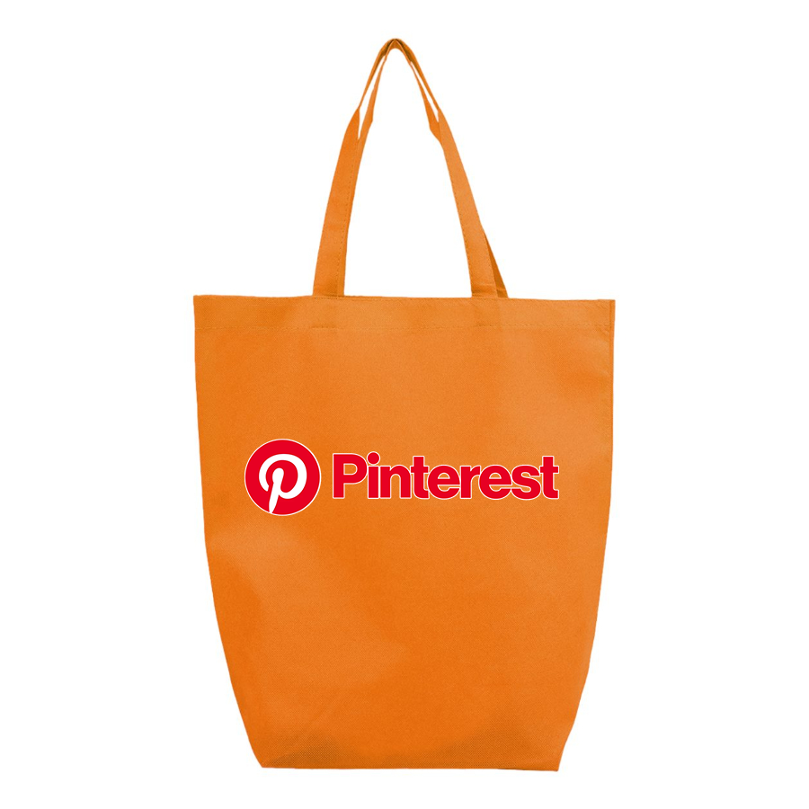 Pinterest Q-Tees  Non-Woven Gusset Bottom Tote