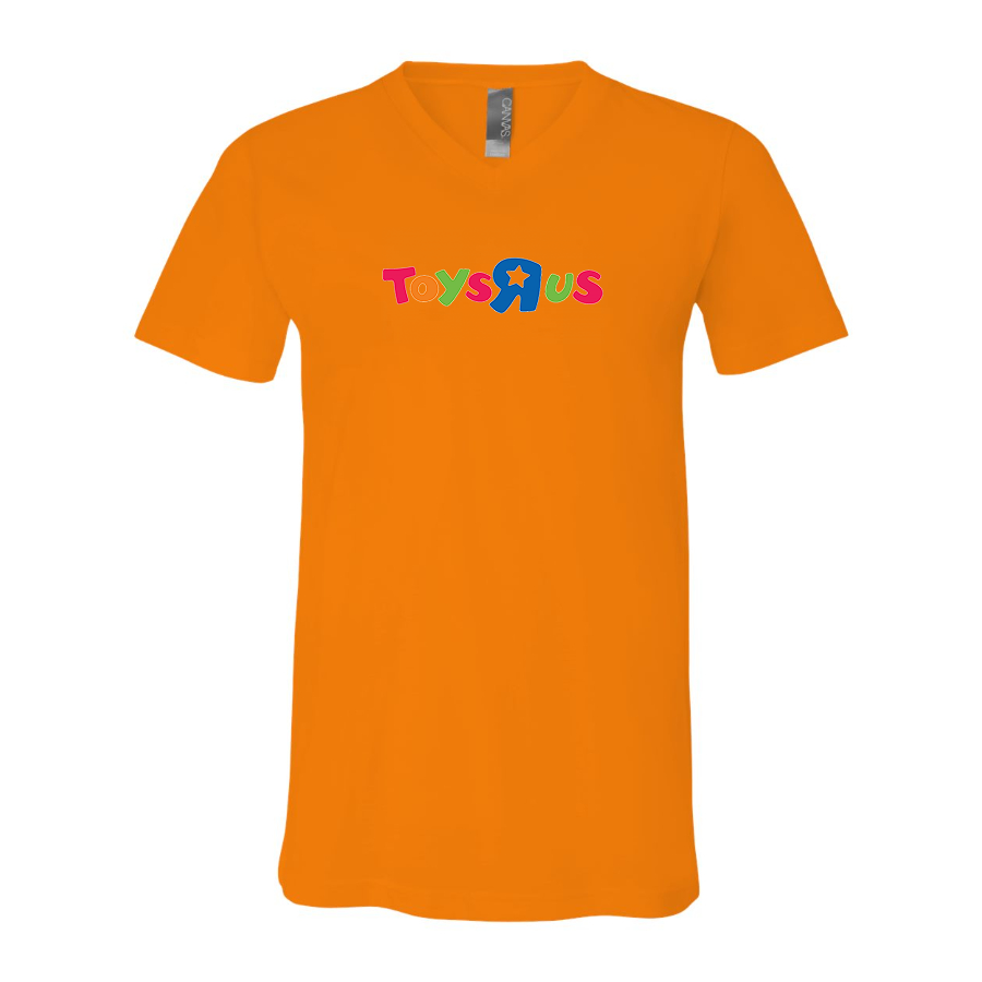 Men's Toys R Us BELLA  CANVAS  Jersey V-Neck Tee