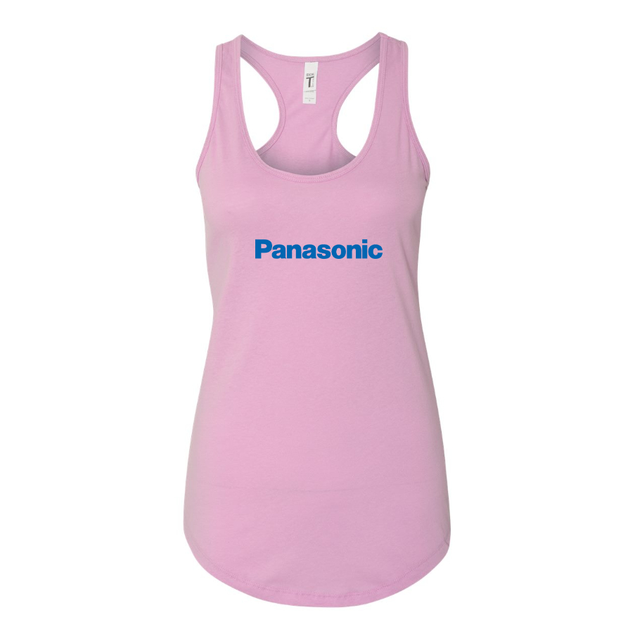 Women's Panasonic Racerback Tank Top