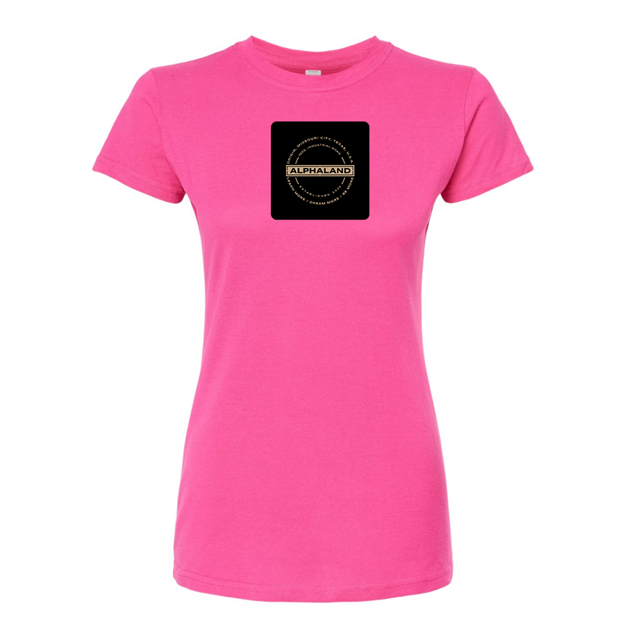 Women's Alphaland Round Neck T-Shirt