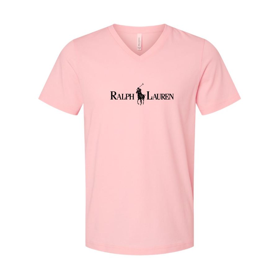 Men's  Polo Ralph Lauren  BELLA  CANVAS  Jersey V-Neck Tee