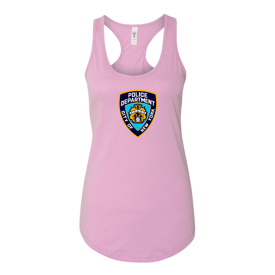 Women's NYPD Racerback Tank Top