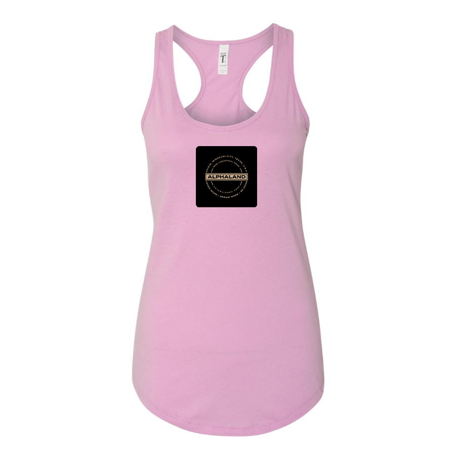 Women's Alphaland Racerback Tank Top