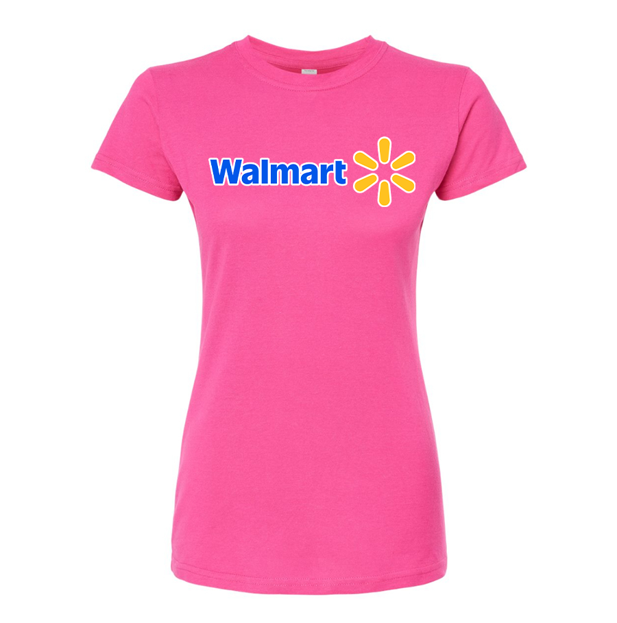Women's Walmart Round Neck T-Shirt