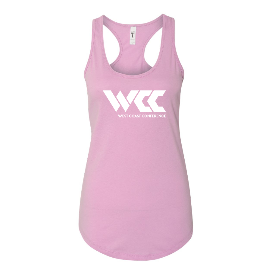 Women's West Coast Conference Racerback Tank Top