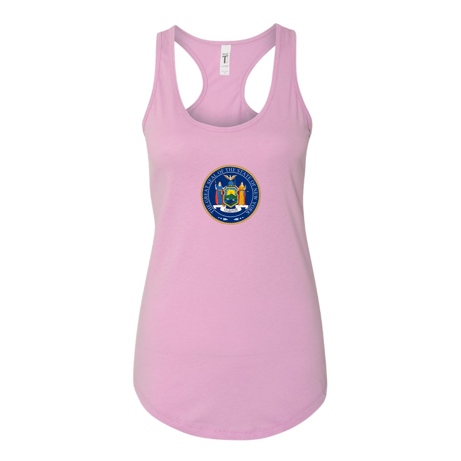 Women's New York  Racerback Tank Top