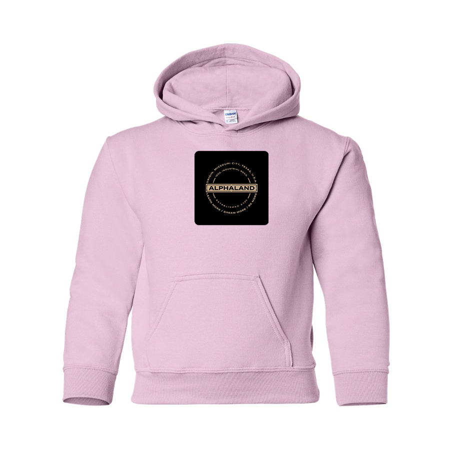 Youth's Alphaland Pullover Hoodie