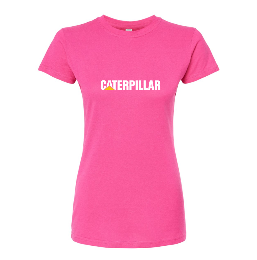 Women's Caterpillar Round Neck T-Shirt