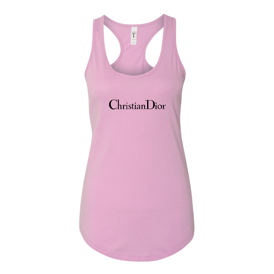 Women's Dior Racerback Tank Top