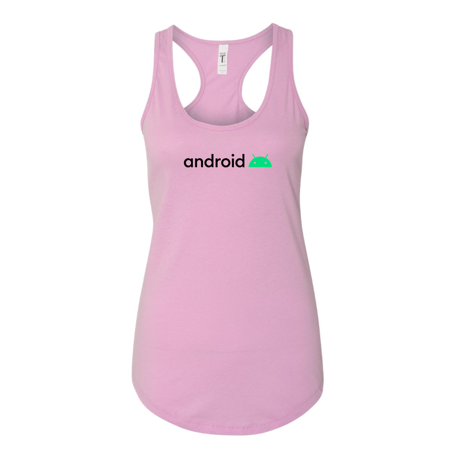 Women's Android   Racerback Tank Top