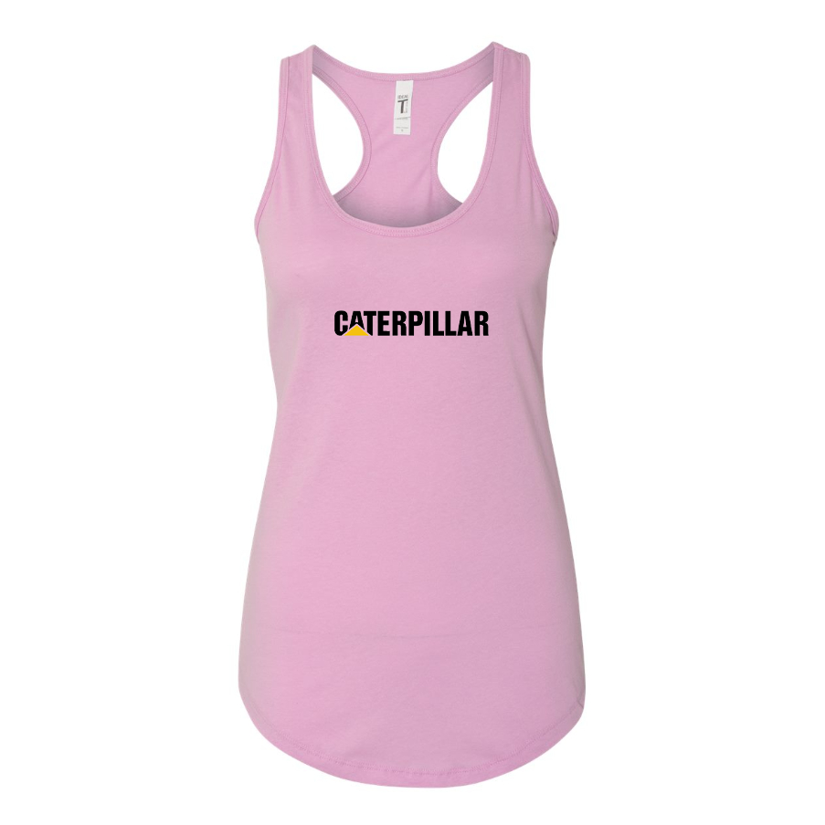 Women's Caterpillar Racerback Tank Top