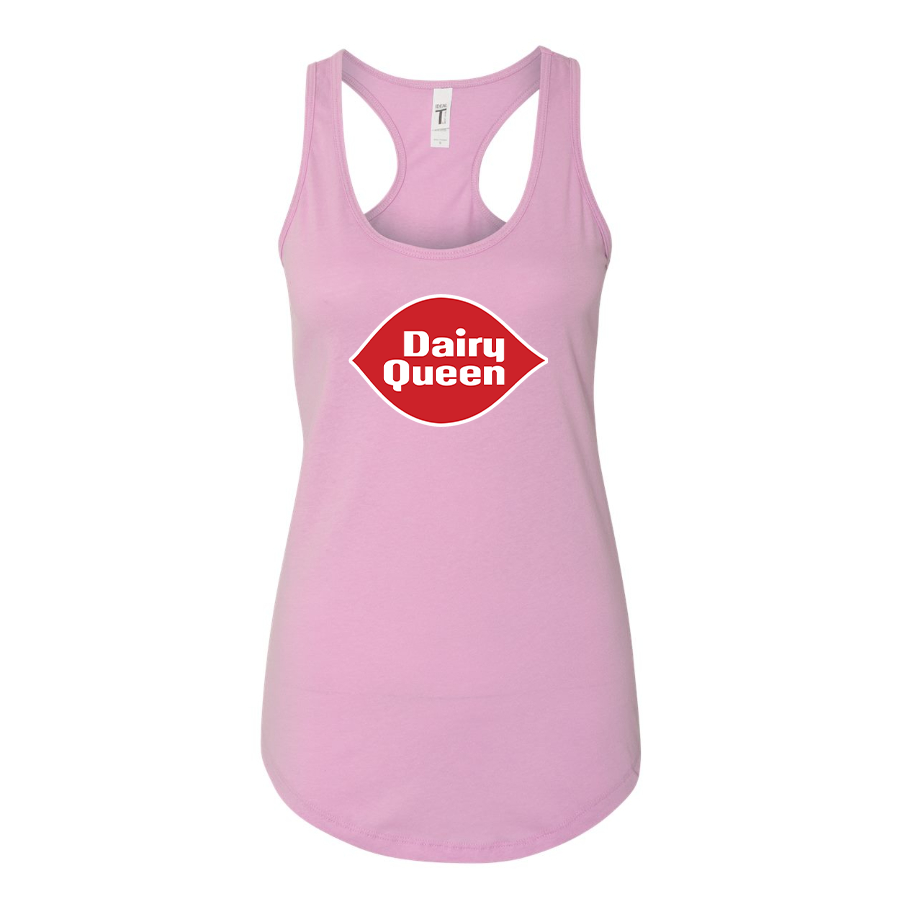 Women's Dairy Queen Racerback Tank Top