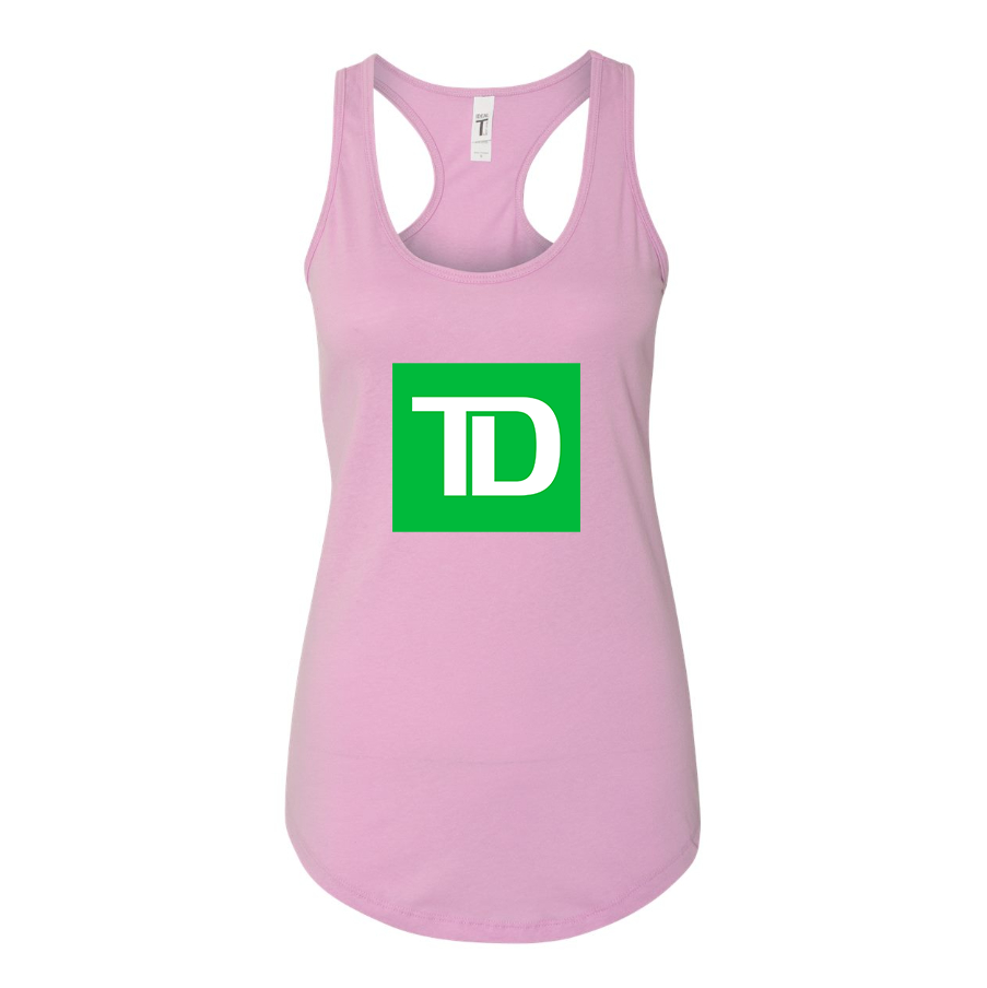 Women's TD Bank Racerback Tank Top