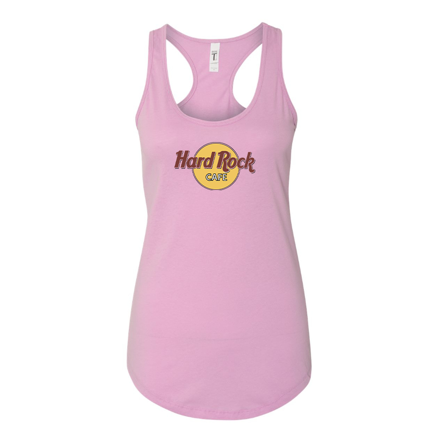 Women's Hard Rock Cafe Racerback Tank Top