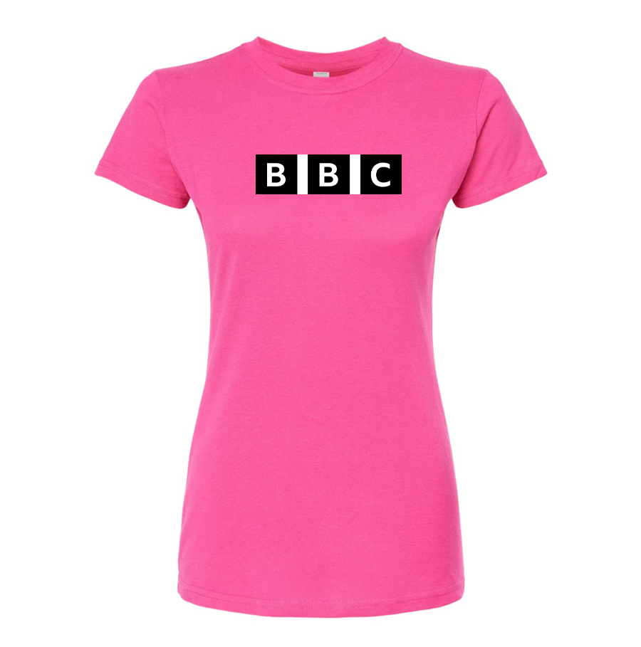 Women's BBC  Round Neck T-Shirt