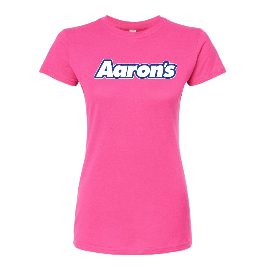 Women's Aarons Round Neck T-Shirt