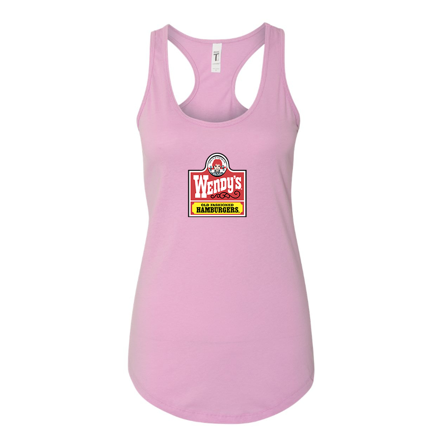 Women's  Wendy's Racerback Tank Top
