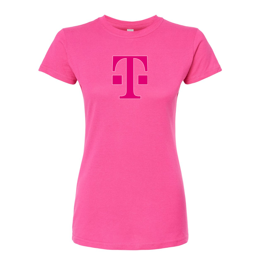 Women's T-Mobile Round Neck T-Shirt