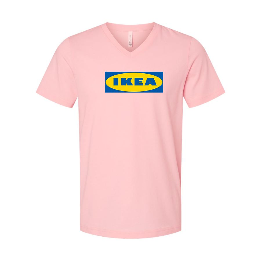 Men's IKEA BELLA  CANVAS  Jersey V-Neck Tee