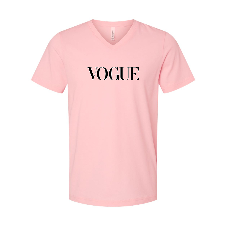 Men's Vogue  BELLA  CANVAS  Jersey V-Neck Tee