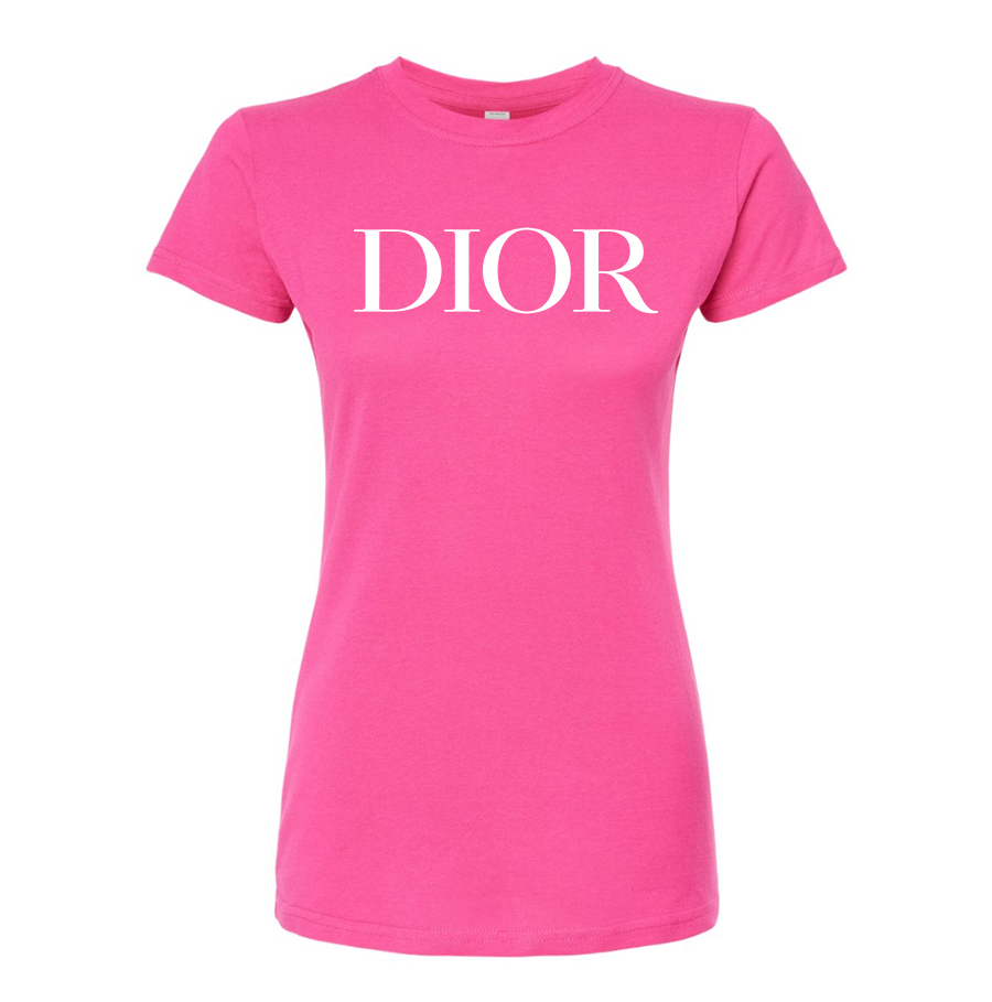 Women's Dior Round Neck T-Shirt