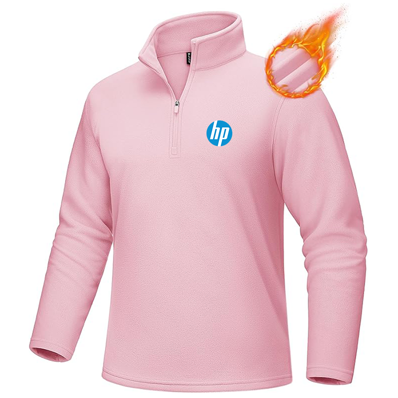 Men's hp MAGCOMSEN Quarter-Zip Pullover Polar Fleece Sweatshirt Stand Collar Long Sleeve Shirt for Men Thermal Winter Fall
