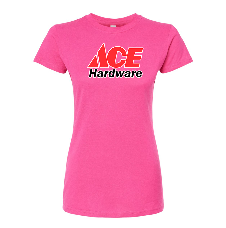 Women's Ace   Round Neck T-Shirt