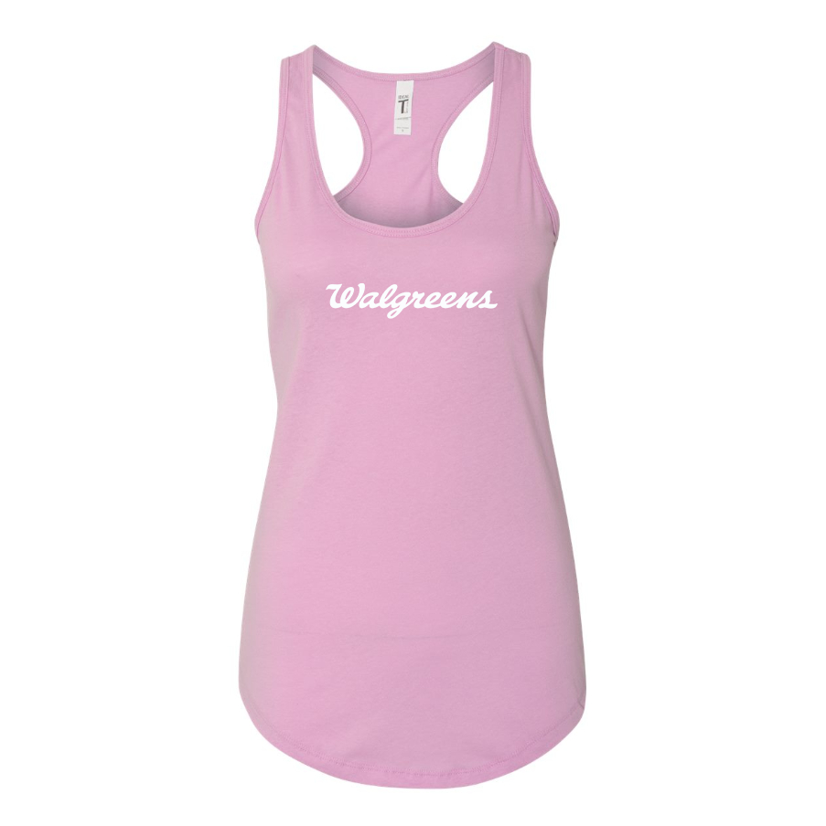 Women's Walgreens Racerback Tank Top