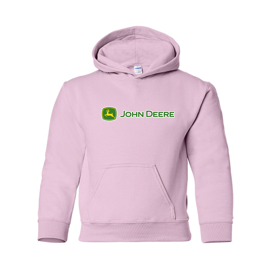 Youth's  John Deere Pullover Hoodie