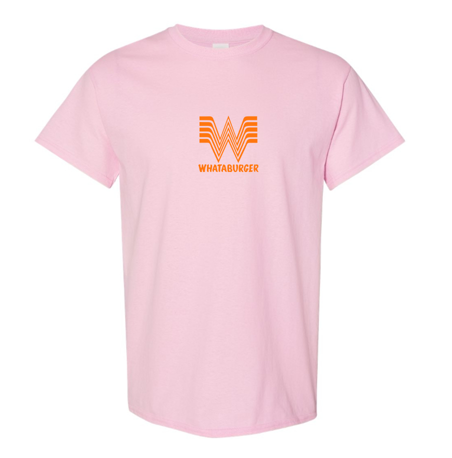 Men's What A Burger Cotton T-Shirt