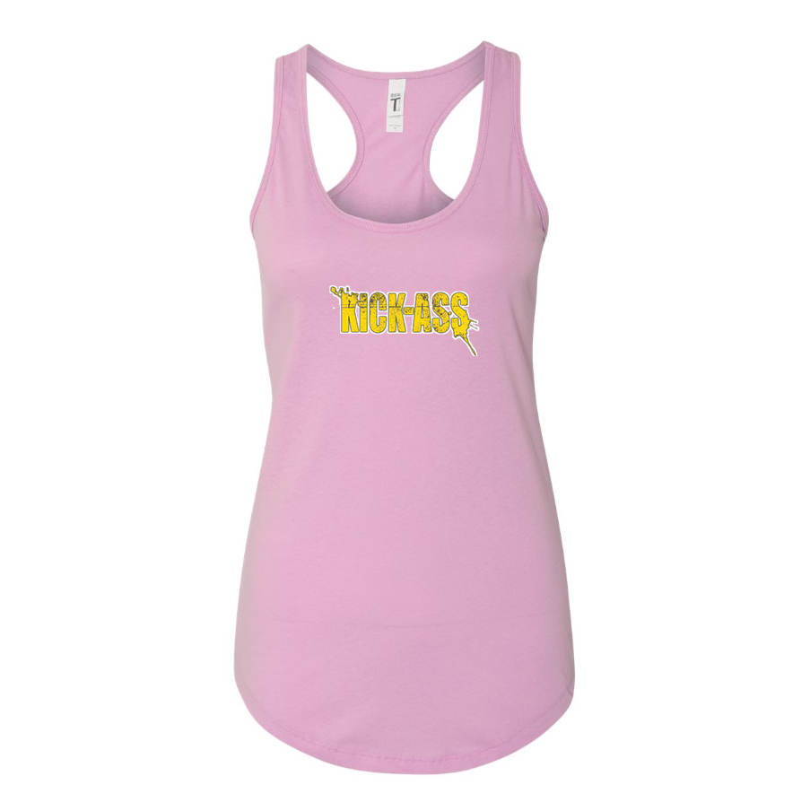 Women's Kick-Ass Racerback Tank Top