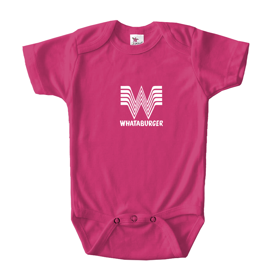 What A Burger Baby Onesie Romper