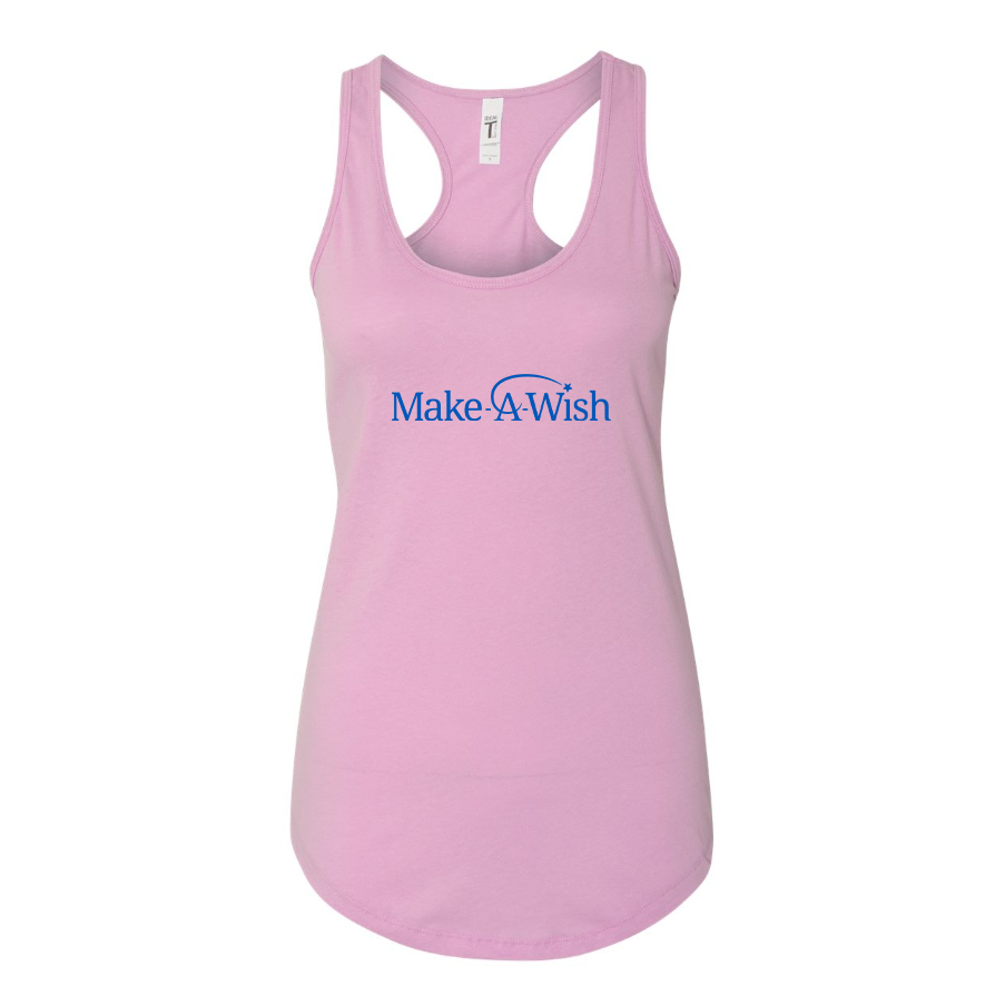 Women's  Make-A-Wish Racerback Tank Top