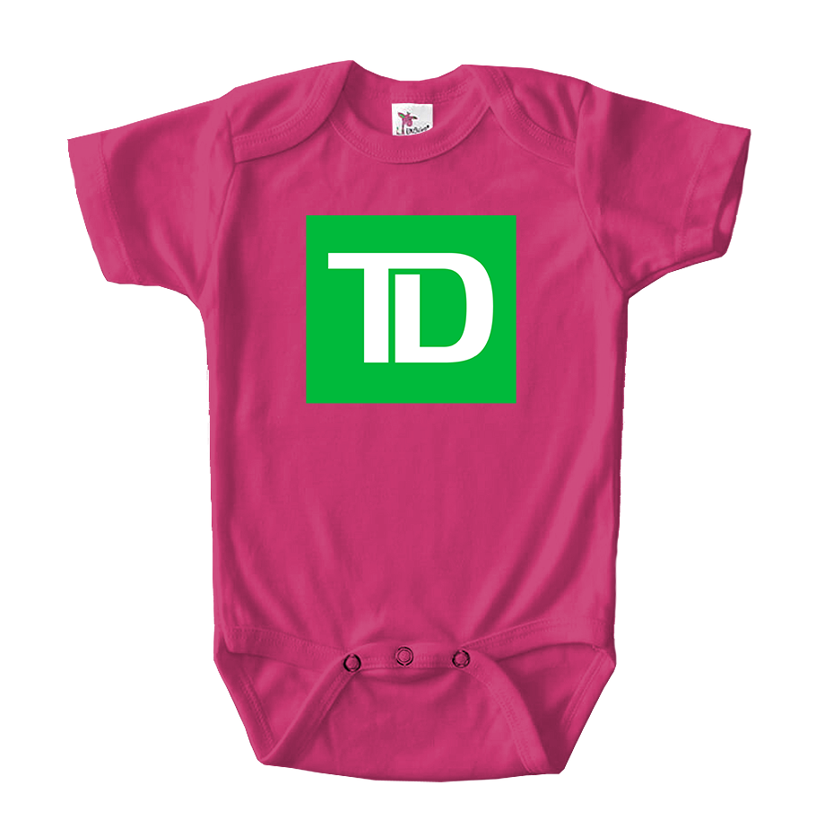 TD Bank Baby Onesie Romper