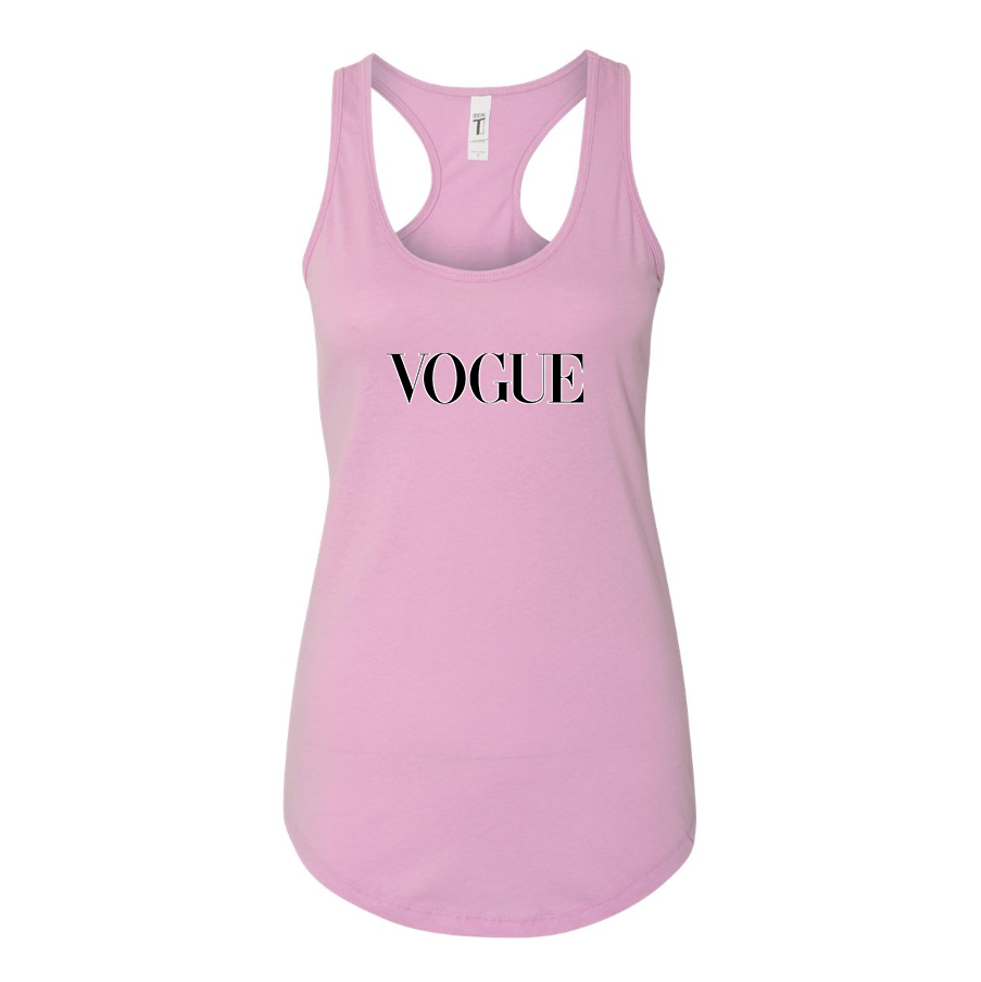 Women's Vogue   Racerback Tank Top
