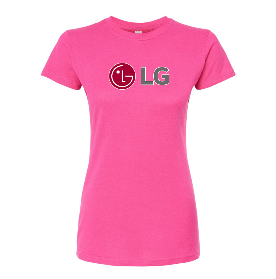 Women's LG Round Neck T-Shirt