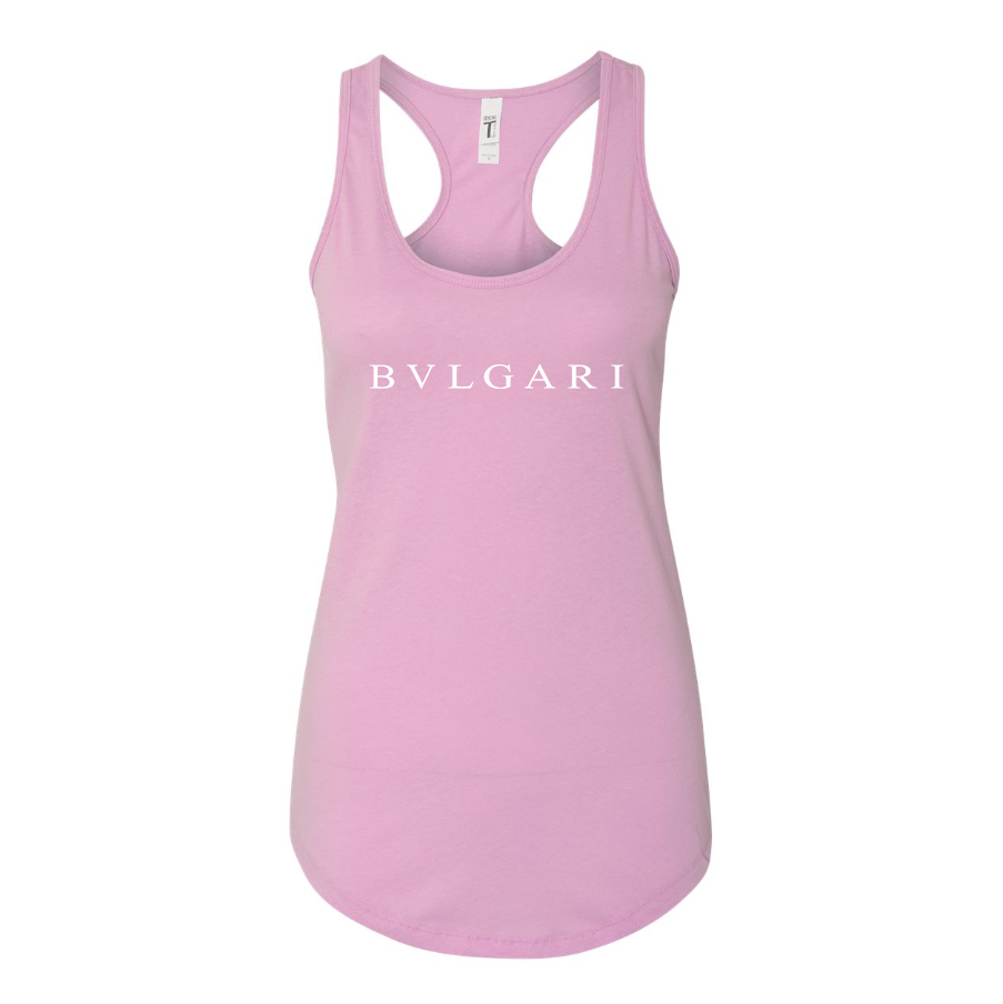 Women's BVLGARI Racerback Tank