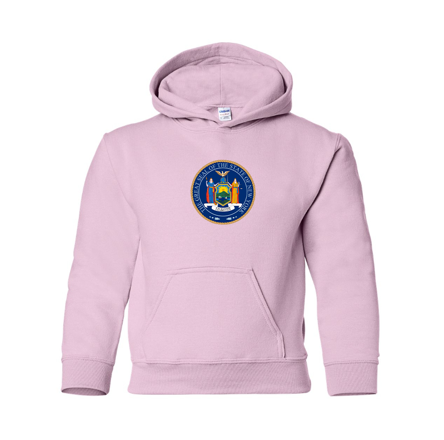 Youth's New York  Pullover Hoodie
