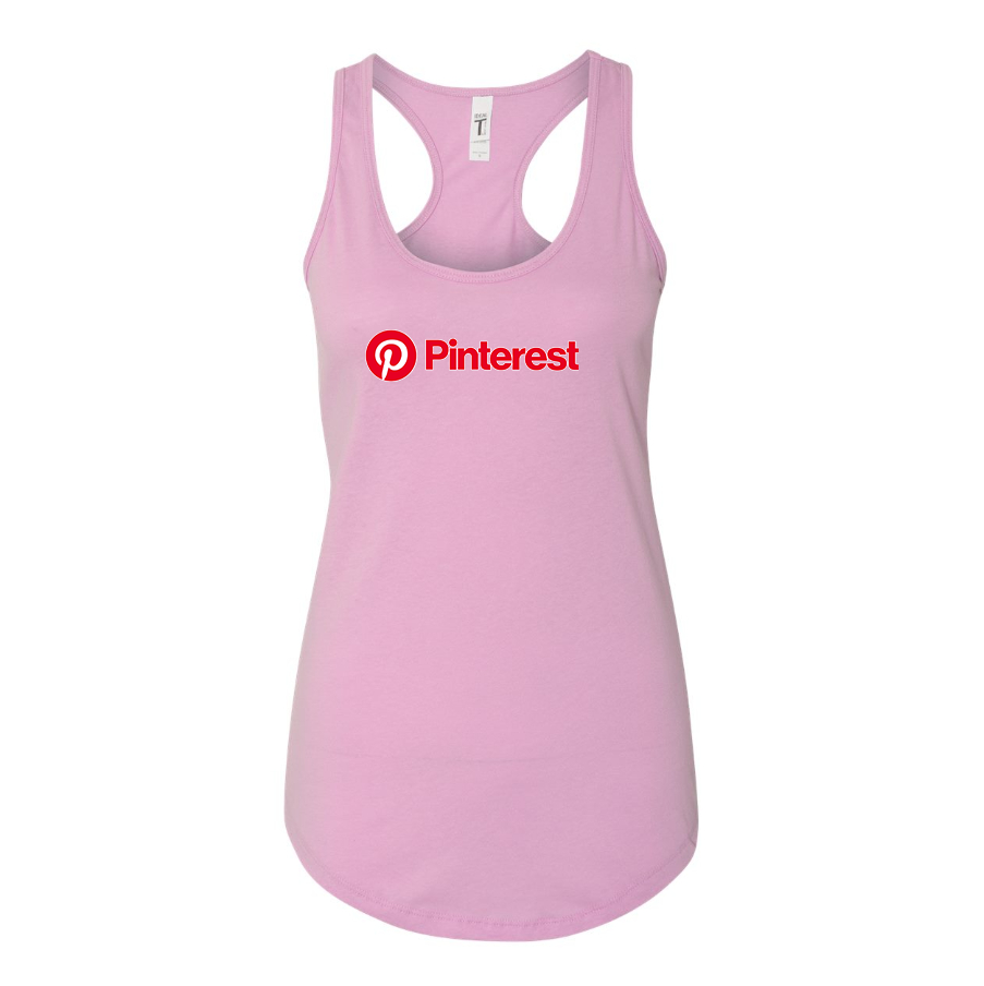 Women's Pinterest Racerback Tank Top