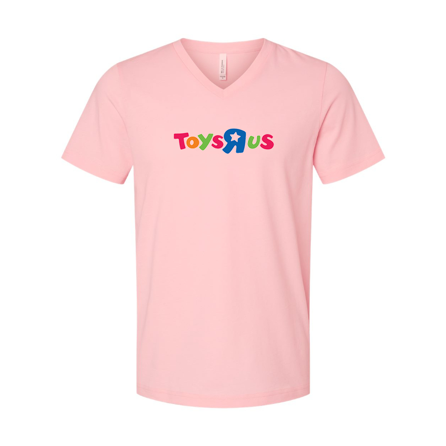 Men's Toys R Us BELLA  CANVAS  Jersey V-Neck Tee