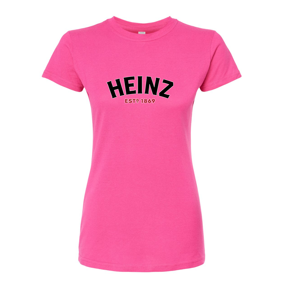 Women's HEINZ Round Neck T-Shirt