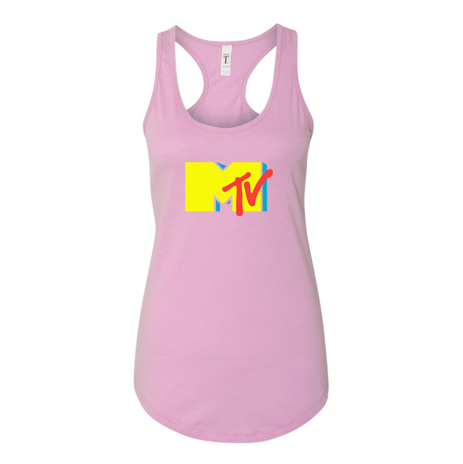 Women's M.T.V Racerback Tank