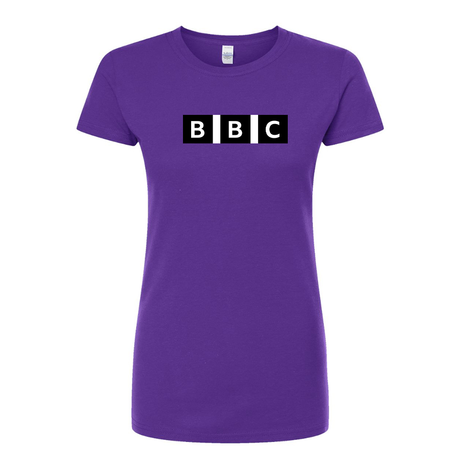 Women's BBC  Round Neck T-Shirt