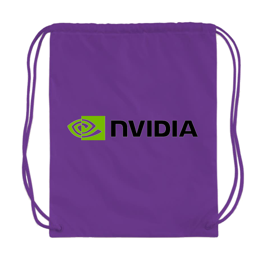 NVIDIA Drawstring Bag