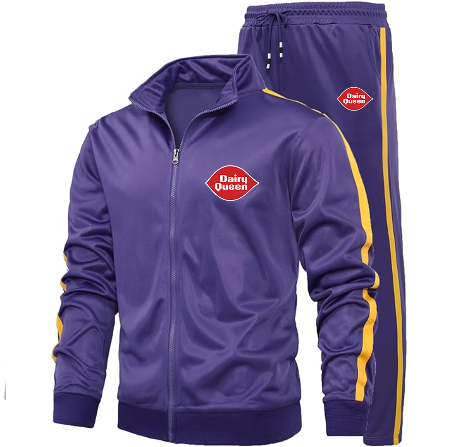 Men's Dairy Queen Dri-Fit TrackSuit