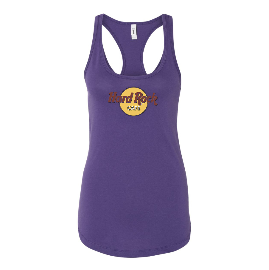 Women's Hard Rock Cafe Racerback Tank Top