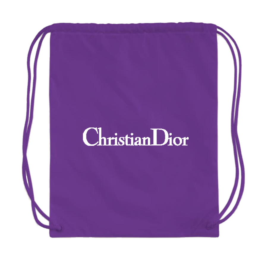 Dior Drawstring Bag