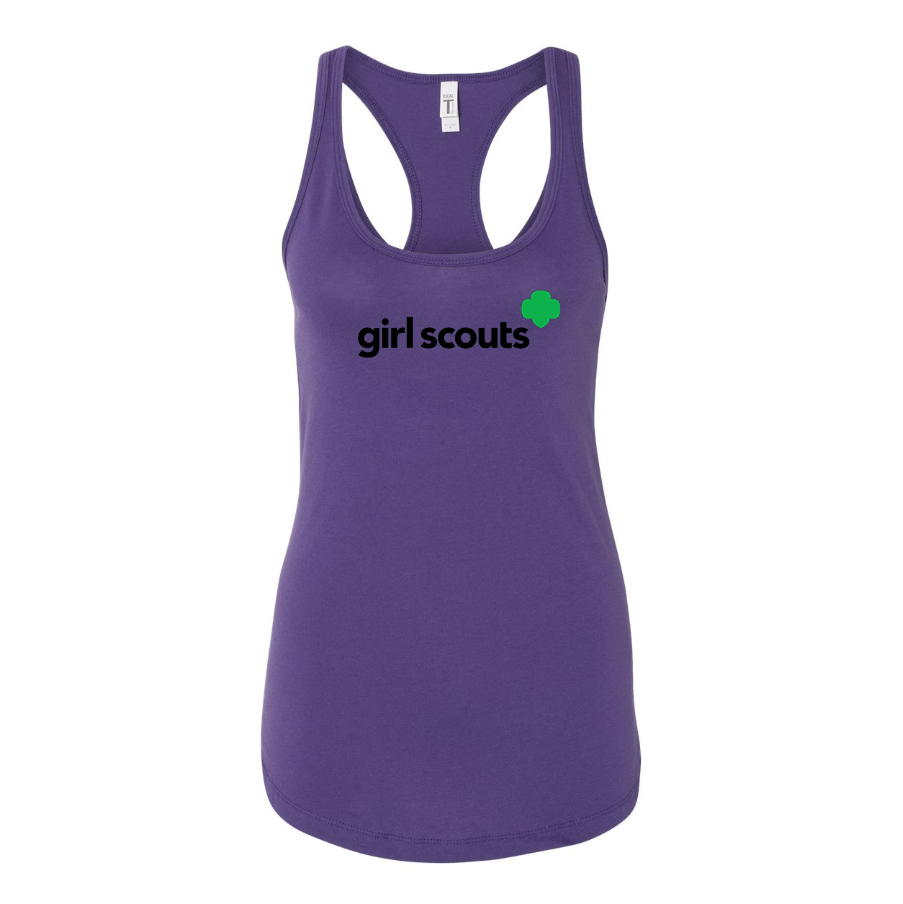 Women's Girl Scouts Racerback Tank Top