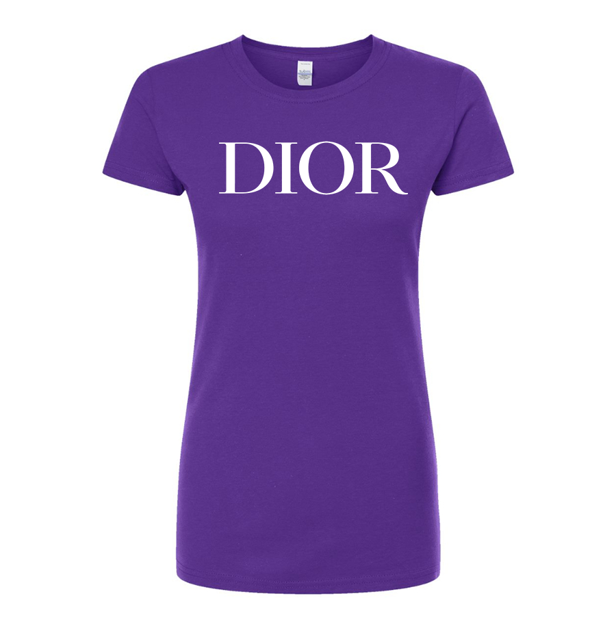 Women's Dior Round Neck T-Shirt